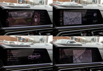 Подержанный автомобиль BMW X7 2020 года (13 фото)