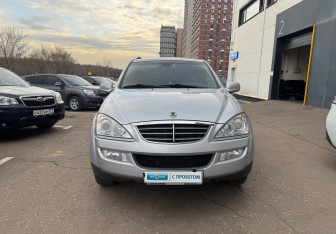 Подержанный автомобиль SsangYong Kyron 2012 года (2 фото)