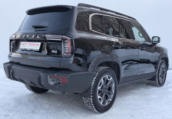 Подержанный автомобиль Haval Dargo 2023 года (5 фото)