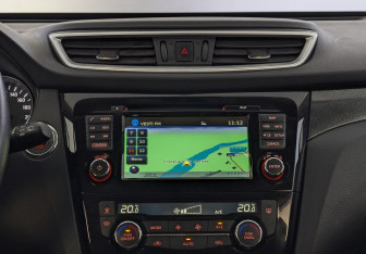 Подержанный автомобиль Nissan X-Trail 2017 года (15 фото)