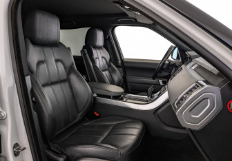 Подержанный автомобиль Land Rover Range Rover Sport 2013 года (24 фото)