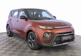 Подержанный автомобиль Kia Soul 2019 года (3 фото)
