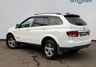Подержанный автомобиль SsangYong Kyron 2012 года (7 фото)