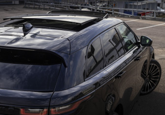 Подержанный автомобиль Land Rover Range Rover Velar 2020 года (9 фото)