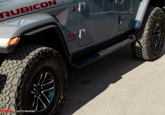 Новый Jeep Wrangler 2025 (7 фото)