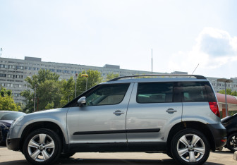 Подержанный автомобиль Skoda Yeti 2010 года (6 фото)