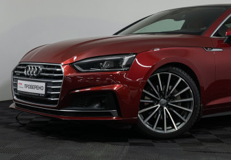 Подержанный автомобиль Audi A5 Coupe 2019 года (23 фото)
