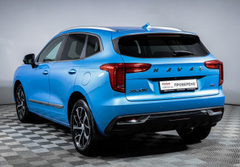 Подержанный автомобиль Haval Jolion 2021 года (7 фото)
