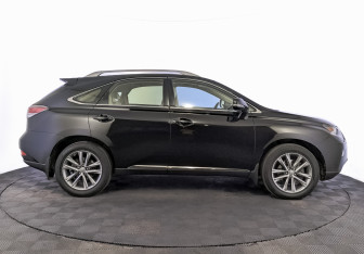 Подержанный автомобиль Lexus RX 2014 года (4 фото)