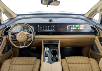 Подержанный автомобиль Voyah Dream 2024 года (16 фото)