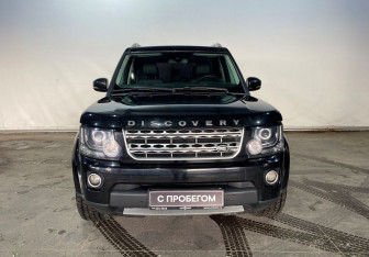 Подержанный автомобиль Land Rover Discovery 2015 года (2 фото)
