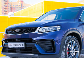 Подержанный автомобиль Geely Tugella 2021 года (15 фото)