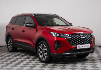 Подержанный автомобиль Chery Tiggo 7 Pro Max 2022 года (3 фото)