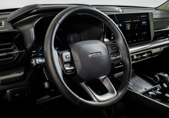 Подержанный автомобиль Haval H3 2024 года (14 фото)