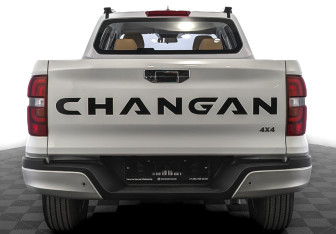 Новый Changan Hunter Plus 2025 (6 фото)