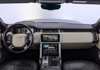 Подержанный автомобиль Land Rover Range Rover 2018 года (14 фото)