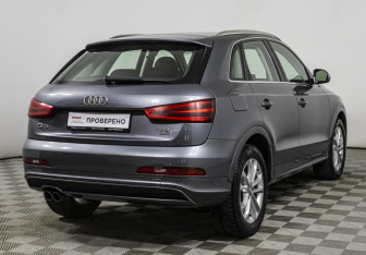 Подержанный автомобиль Audi Q3 2014 года (5 фото)
