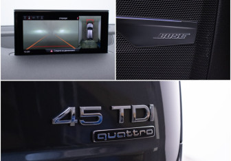 Подержанный автомобиль Audi Q7 2018 года (23 фото)