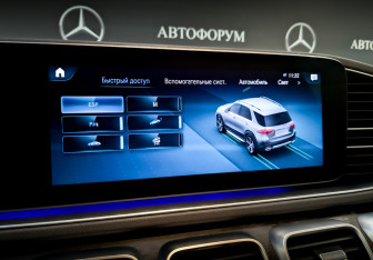 Подержанный автомобиль Mercedes-Benz GLE 2019 года (30 фото)
