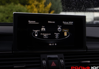 Подержанный автомобиль Audi A6 Sedan 2017 года (15 фото)