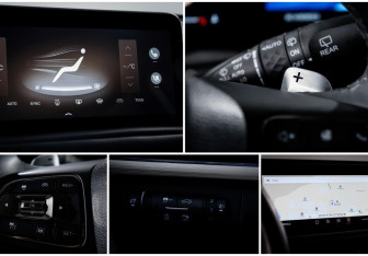 Подержанный автомобиль Exeed TXL 2022 года (21 фото)