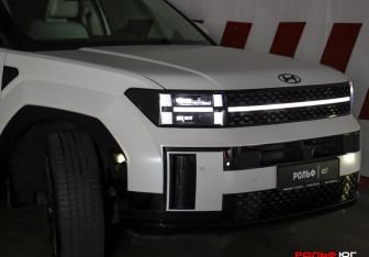 Подержанный автомобиль Hyundai Santa Fe 2024 года (37 фото)