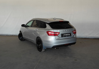 Подержанный автомобиль LADA (ВАЗ) Vesta Wagon 2019 года (6 фото)
