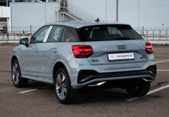 Новый Audi Q2 2025 (7 фото)