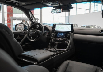 Новый Lexus LX 2026 (14 фото)