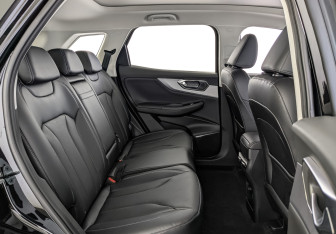 Новый BAIC X7 2024 (12 фото)