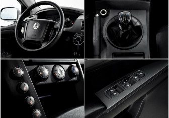 Подержанный автомобиль SsangYong Kyron 2012 года (13 фото)