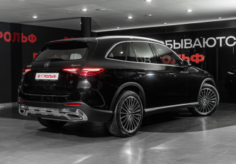 Новый Mercedes-Benz GLC Coupe 2025 (4 фото)
