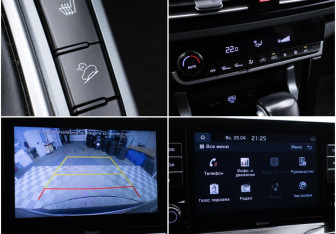 Подержанный автомобиль Kia Seltos 2020 года (17 фото)