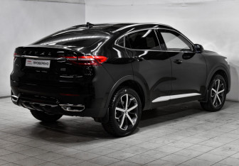 Подержанный автомобиль Haval F7x 2019 года (5 фото)