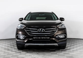 Подержанный автомобиль Hyundai Santa Fe 2016 года (2 фото)