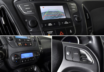 Подержанный автомобиль Hyundai ix35 2015 года (15 фото)