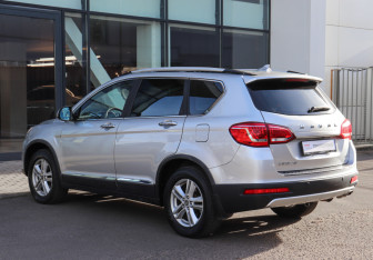 Подержанный автомобиль Haval H6 2019 года (6 фото)