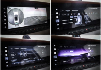 Подержанный автомобиль Voyah Free 2023 года (21 фото)