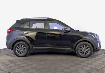 Подержанный автомобиль Hyundai Creta 2020 года (4 фото)