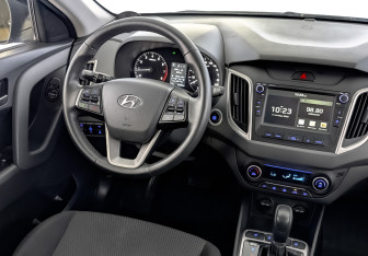 Подержанный автомобиль Hyundai Creta 2020 года (29 фото)