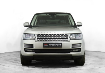Подержанный автомобиль Land Rover Range Rover 2015 года (2 фото)