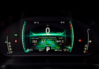 Подержанный автомобиль Chery Tiggo 4 Pro 2023 года (13 фото)