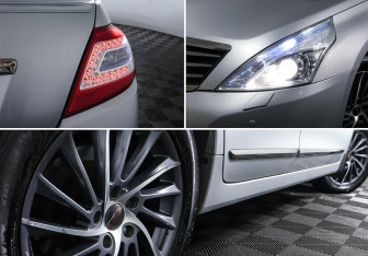 Подержанный автомобиль Nissan Teana 2013 года (8 фото)