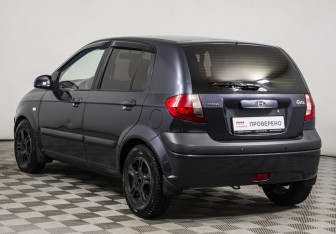 Подержанный автомобиль Hyundai Getz 2007 года (7 фото)
