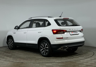 Новый Skoda Kamiq 2024 (7 фото)