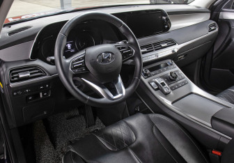 Подержанный автомобиль Hyundai Palisade 2019 года (17 фото)