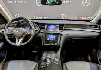 Подержанный автомобиль Infiniti QX50 2021 года (14 фото)