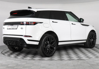 Подержанный автомобиль Land Rover Range Rover Evoque 2019 года (5 фото)
