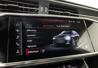 Подержанный автомобиль Audi S6 Wagon 2019 года (21 фото)