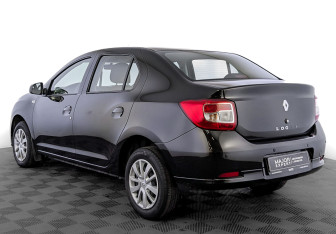 Подержанный автомобиль Renault Logan Sedan 2021 года (7 фото)